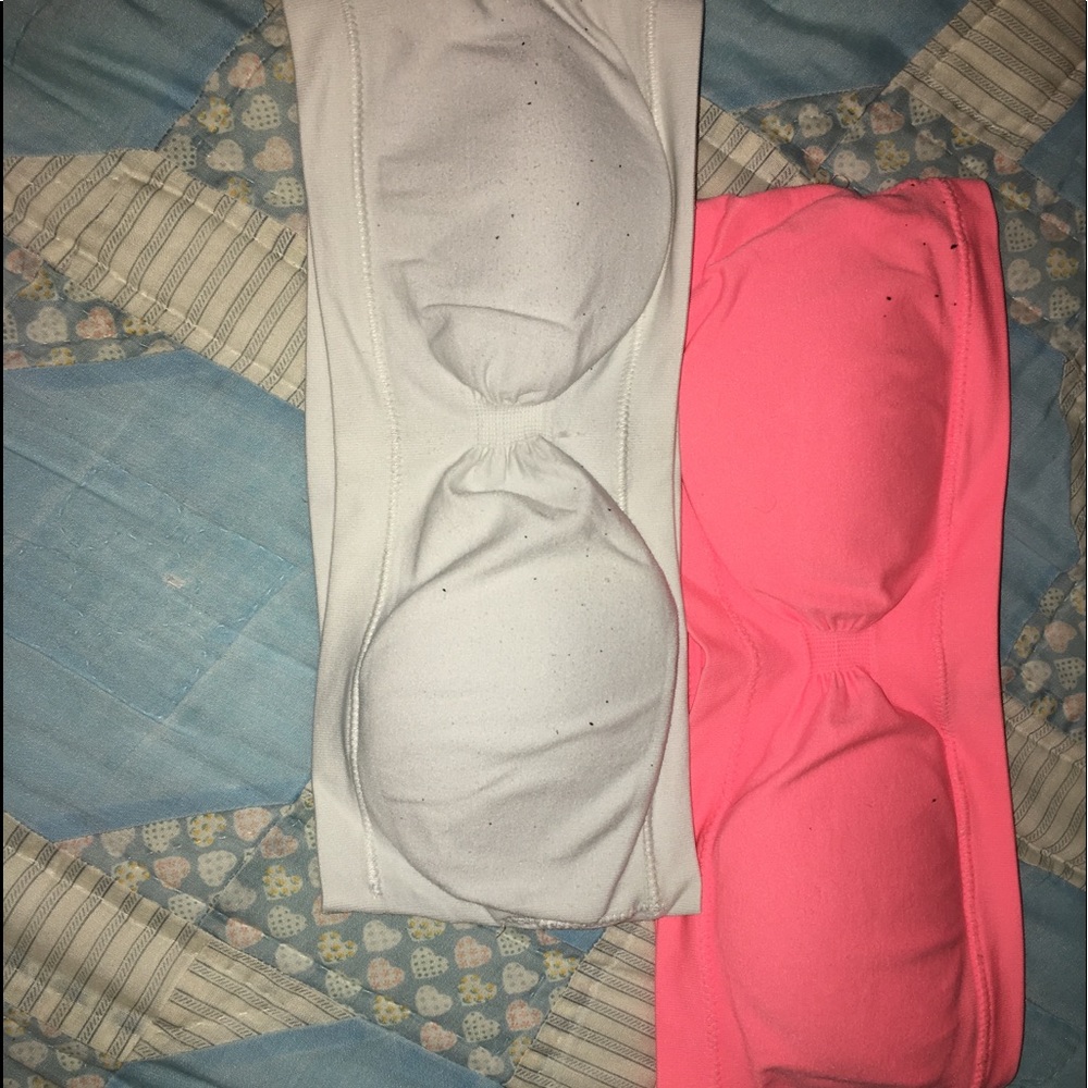 Strapless bras